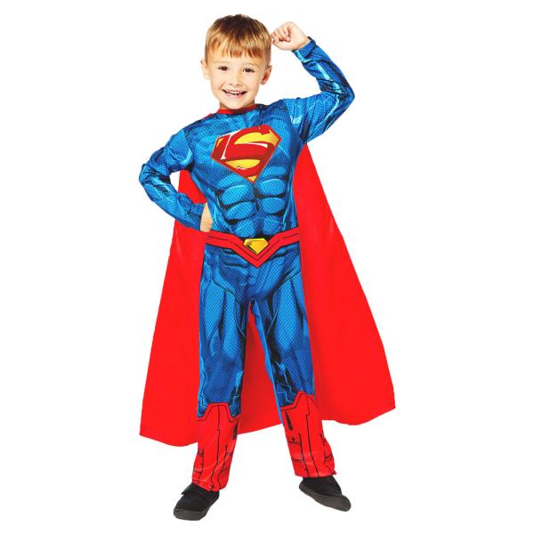 Superman Dräkt Eco Barn