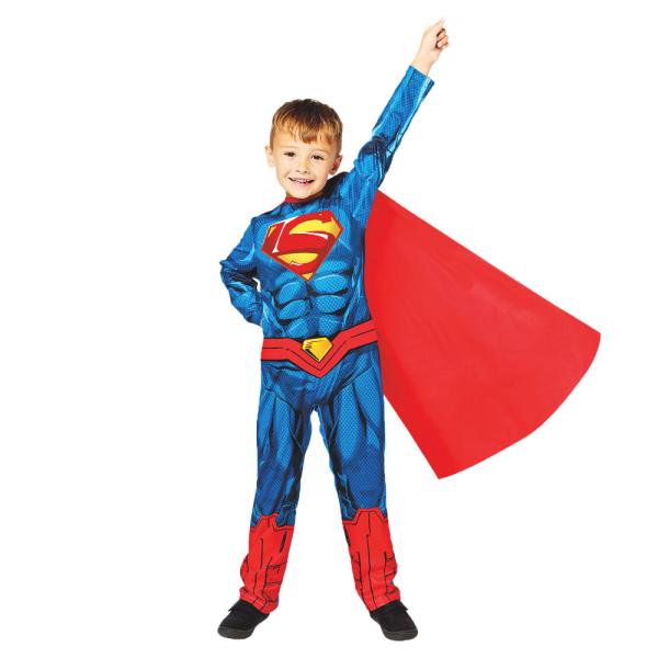 Superman Dräkt Eco Barn