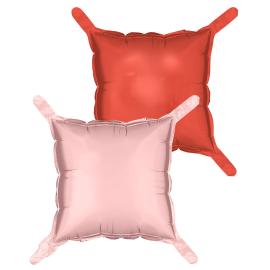 Kuddballonger Rosa/Röd 4-pack