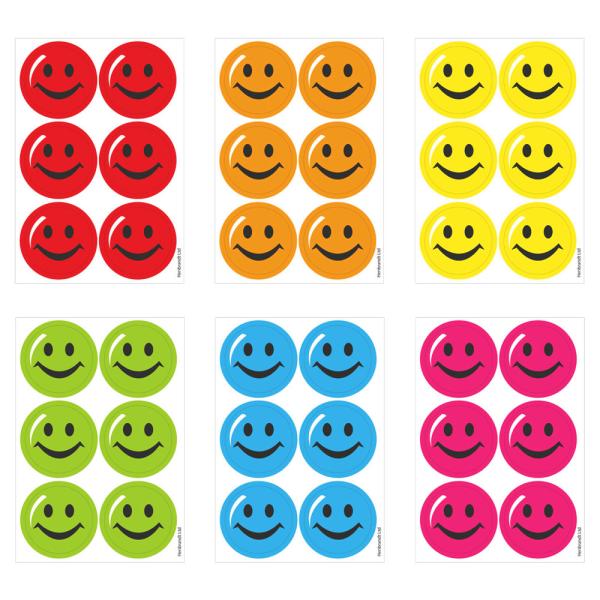 Godispåsar Polka Dot med Smiley 12-pack
