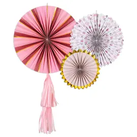 Hängande Dekorationsrosetter Blommor