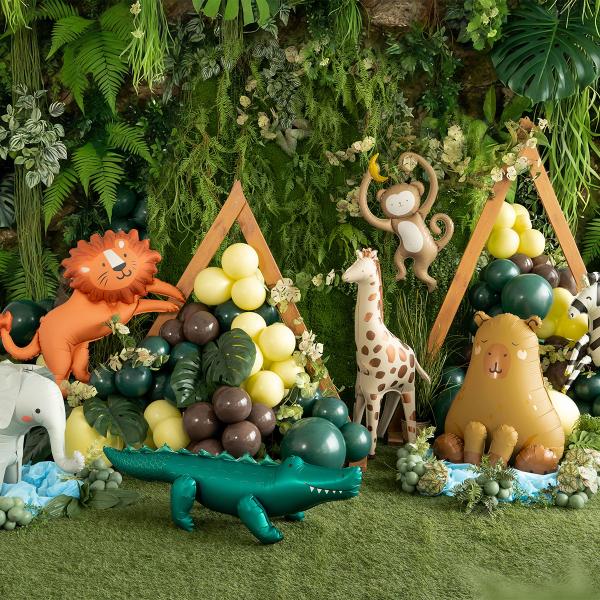 Folieballong Kapybara Stående 63 x 80 cm