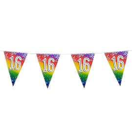 Vimpelgirlang Regnbåge 16 år