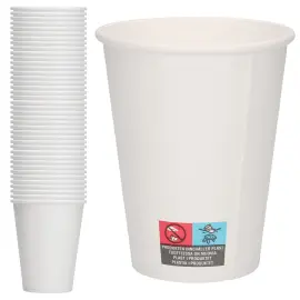 Pappersmuggar Vit 36 cl 40-pack
