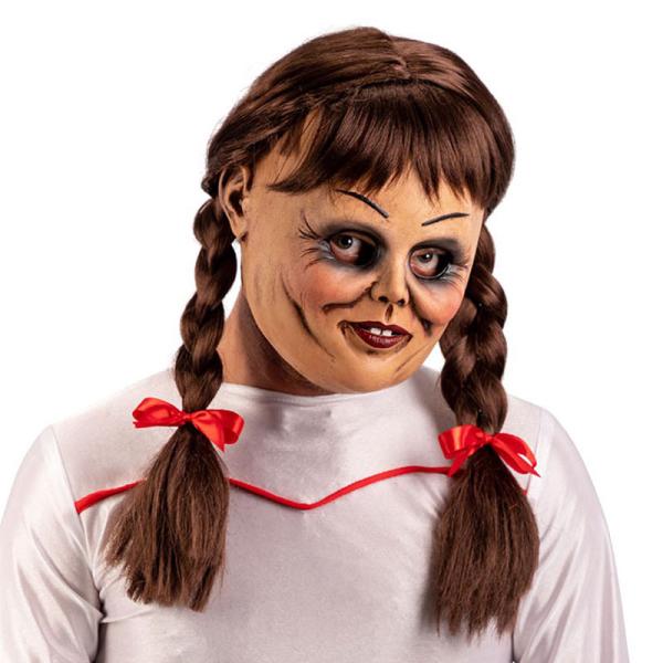 Annabelle Mask med Flätor