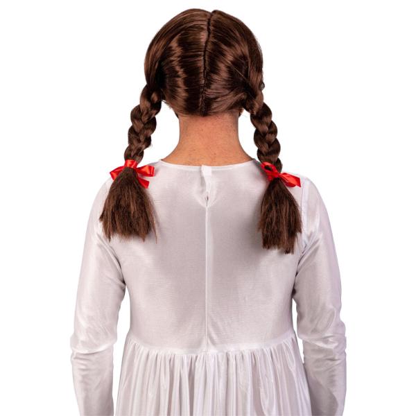 Annabelle Mask med Flätor