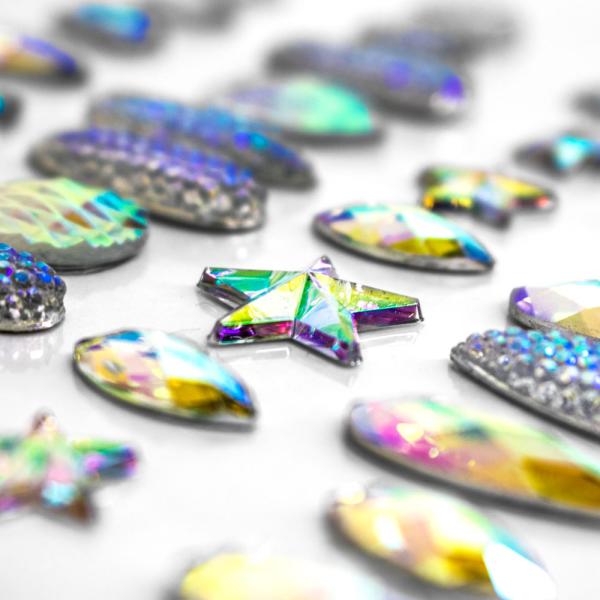 Ansiktsdiamanter Glitz Mix & Match