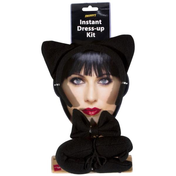Katt Svart Tillbehörskit