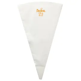 Återanvändbar Spritspåse Vit 40 cm