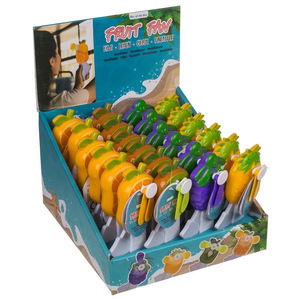 Handdriven Fläkt Frukt 13,5 cm