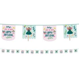 Flaggirlang Fabulous Fairy 6 m