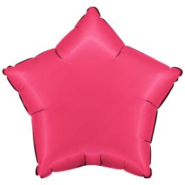 Folieballong Stjärna Satin Lipstick