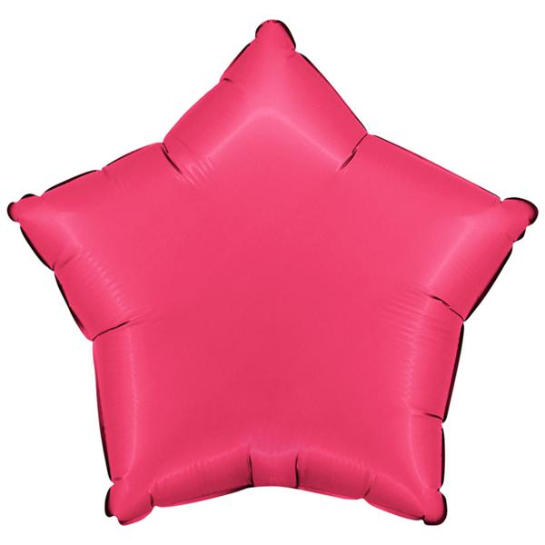 Folieballong Stjärna Satin Lipstick