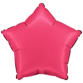 Folieballong Stjärna Satin Lipstick