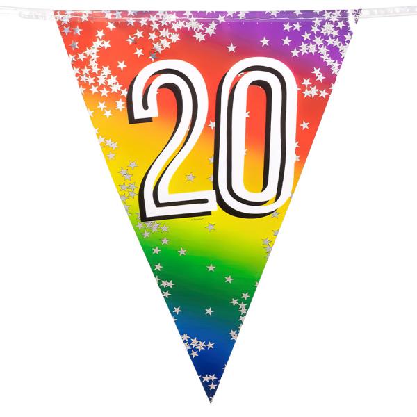 Vimpelgirlang Regnbåge 20 år