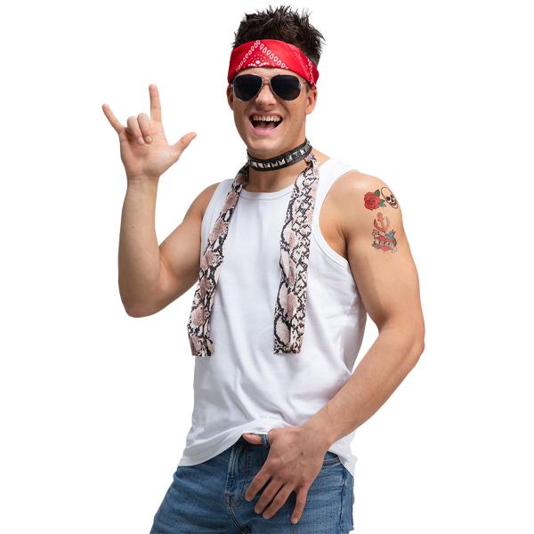 Rock Maskeradtillbehör 3-pack