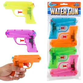 Vattenpistol Neon 11 cm 4-pack