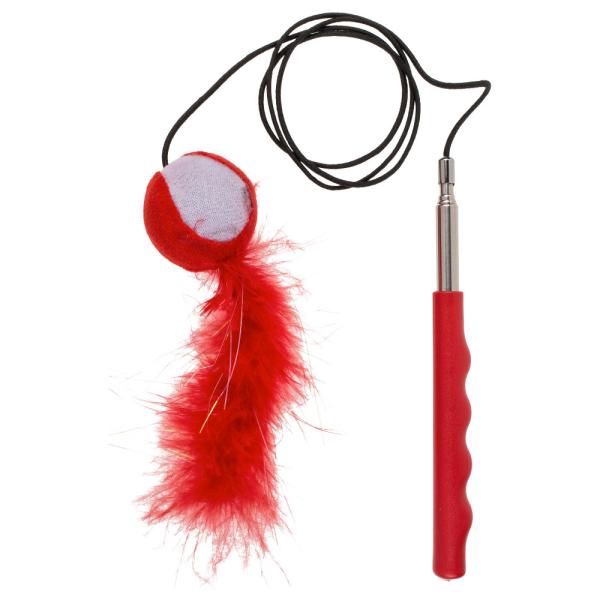 Kattvippa Boll och Fjäder