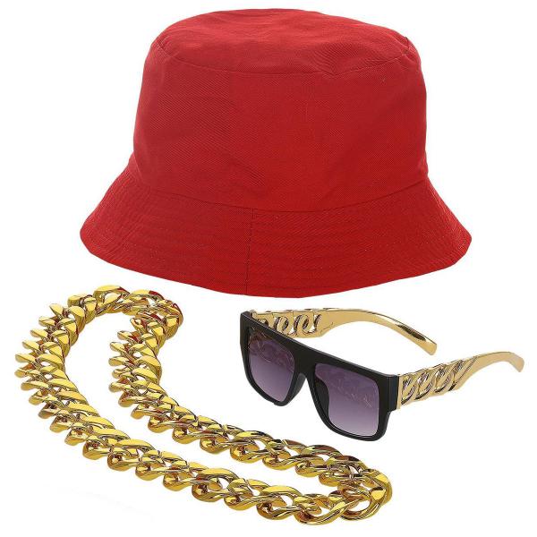 Hiphop Accessoarer Set