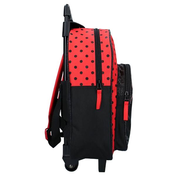 Miraculous Ladybug Super Heroez Trolleyryggsäck Barn
