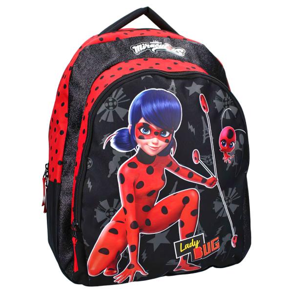 Miraculous Ladybug Super Heroz Ryggsäck Barn