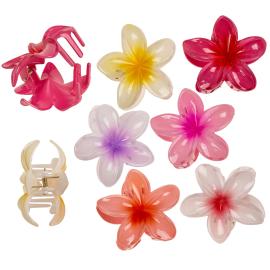 H&aring;rkl&auml;mma Hawaii Blomma 7 cm