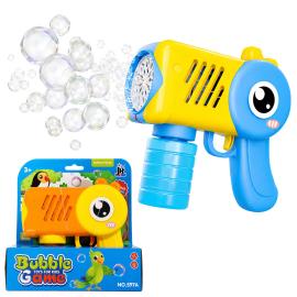 LED S&aring;pbubbelpistol Papegoja 90 ml 17 cm