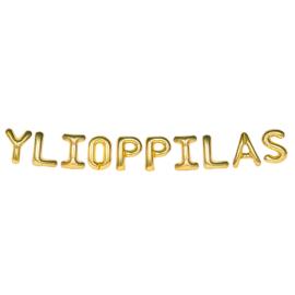 Ballonggirlang Ylioppilas Guld