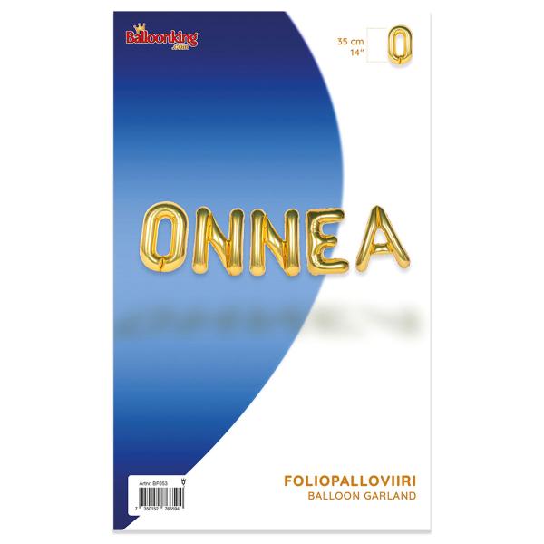 Ballonggirlang Onnea Guld