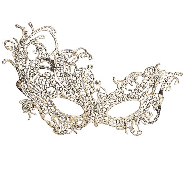 Filigran Ögonmask Guld