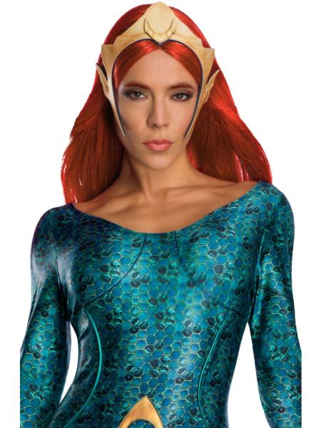 Aquaman Mera Maskeraddräkt Deluxe