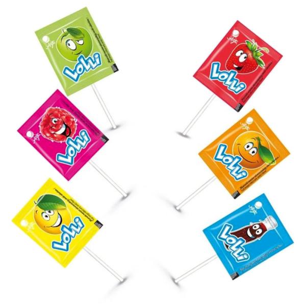 Argo Lolli Hearts Godisklubbor