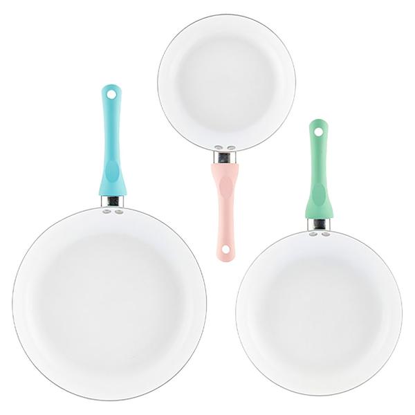 Keramiska Non Stick Stekpannor Set