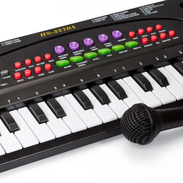 Keybord med Mikrofon Leksak