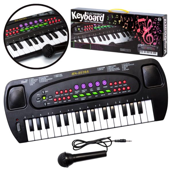 Keybord med Mikrofon Leksak