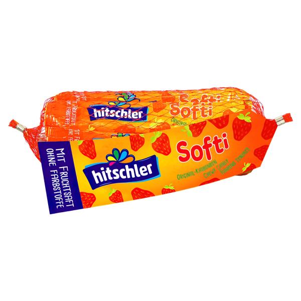 Soft Strips Jordgubbsgodis i Nät