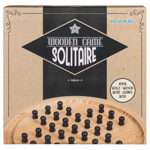 Solitaire i Trä