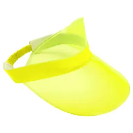 Solskärm Neongul