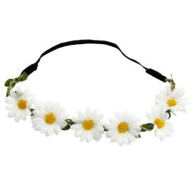 H&aring;rband med Vita Pr&auml;stkragar