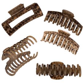 H&aring;rkl&auml;mmor Leopardm&ouml;nster 11 cm 2-pack