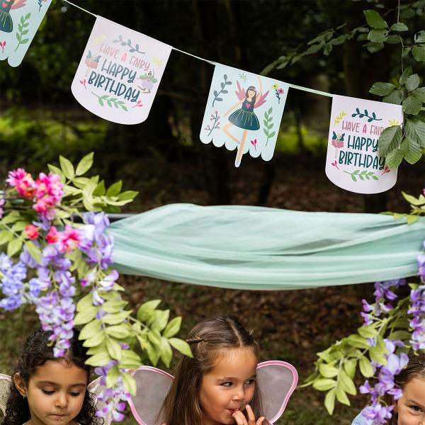 Flaggirlang Fabulous Fairy 6 m