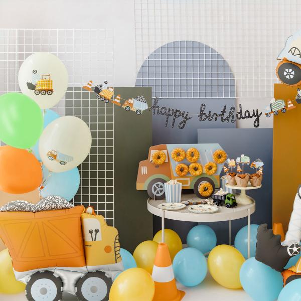 Folieballong Lastbil 87 x 69 cm