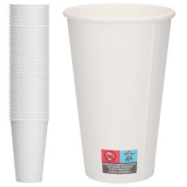 Pappersmuggar Vit 48 cl 50-pack
