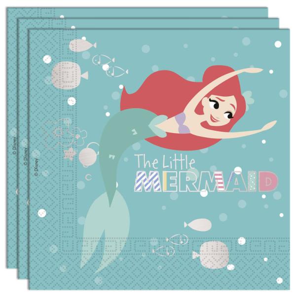 Ariel Under the Sea Servetter