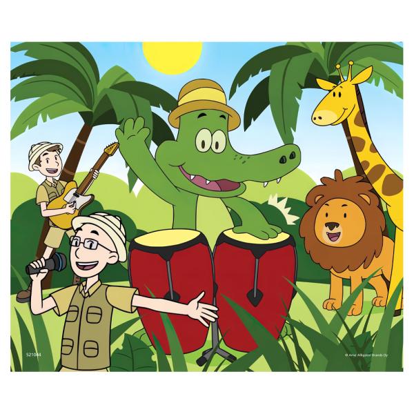 Arne Alligator Pussel