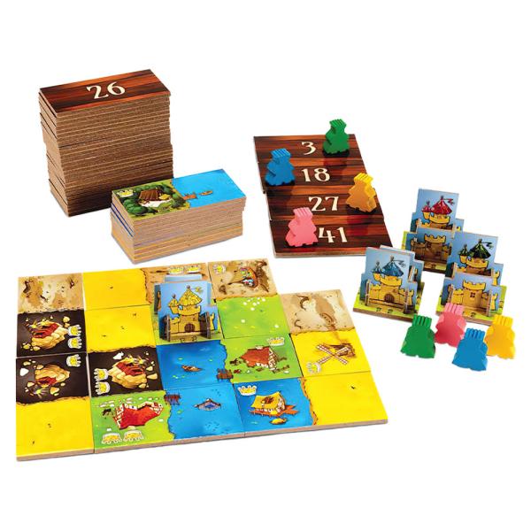 Kingdomino Spel