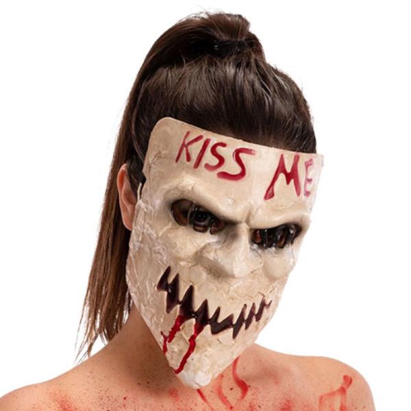 Kiss Me Halloweenmask