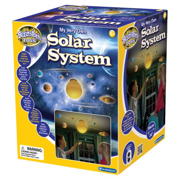 Solsystem Lampa