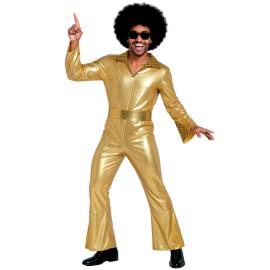 Maskeraddr&auml;kt Guld Disco