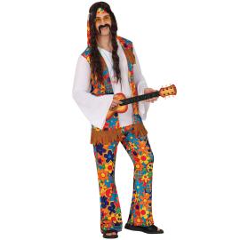 Maskeraddr&auml;kt Hippie Fransad